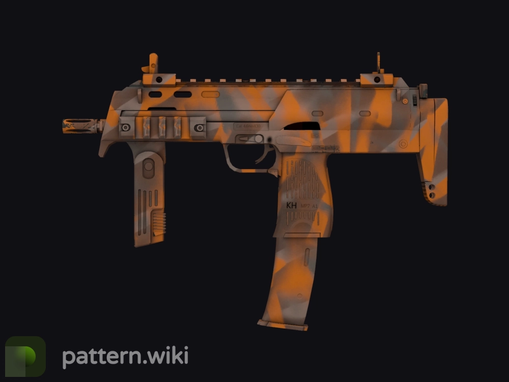 MP7 Orange Peel seed 271