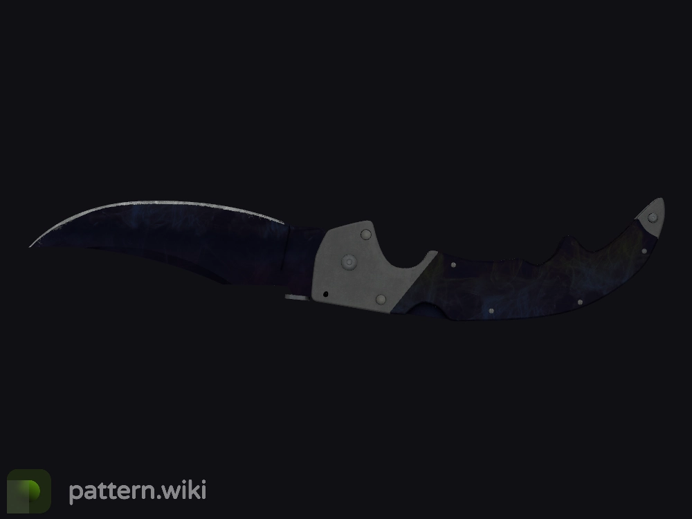 Falchion Knife Doppler seed 420