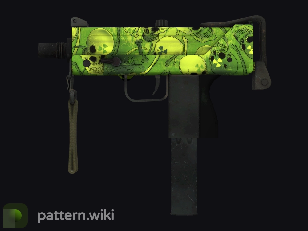 MAC-10 Nuclear Garden seed 36