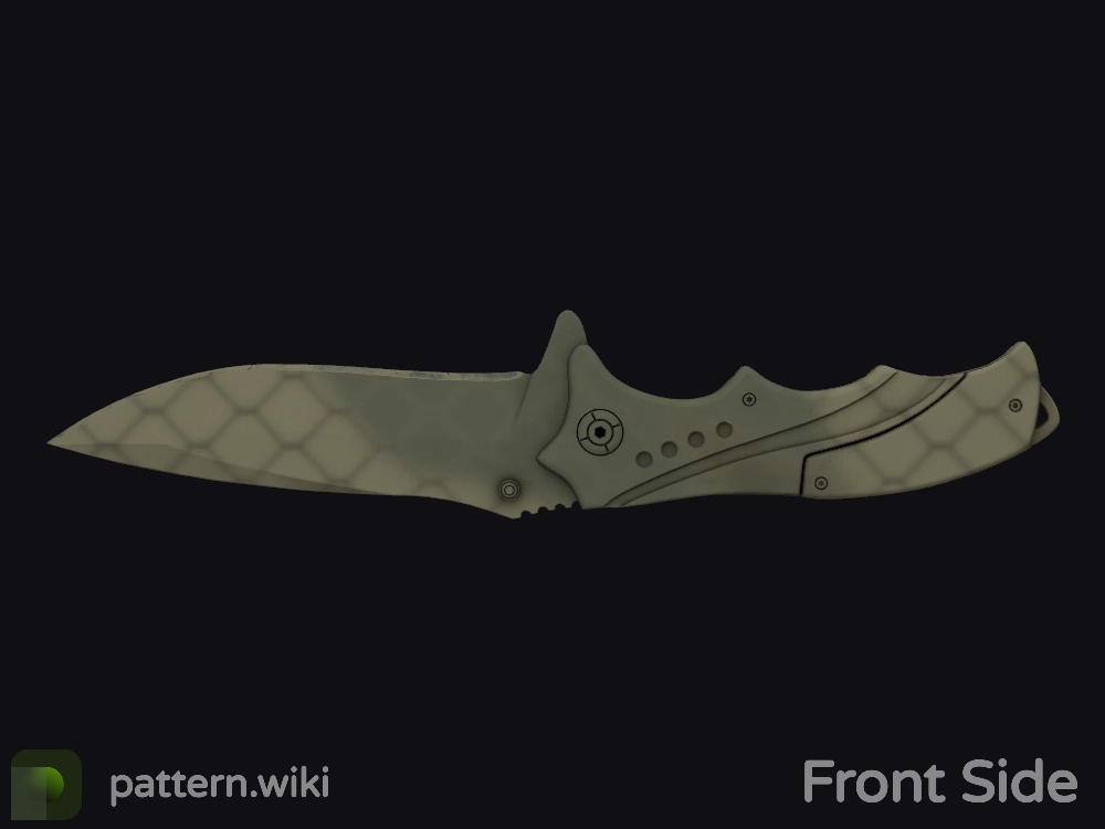 Nomad Knife Safari Mesh seed 426