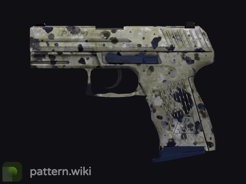 P2000 Granite Marbleized seed 920