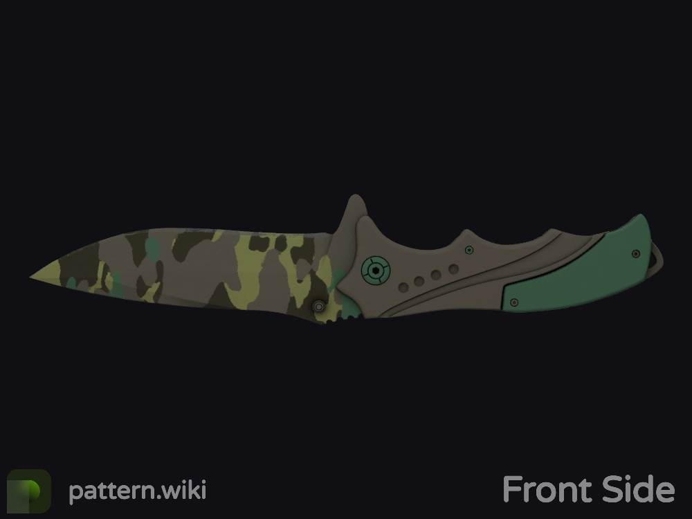 Nomad Knife Boreal Forest seed 278