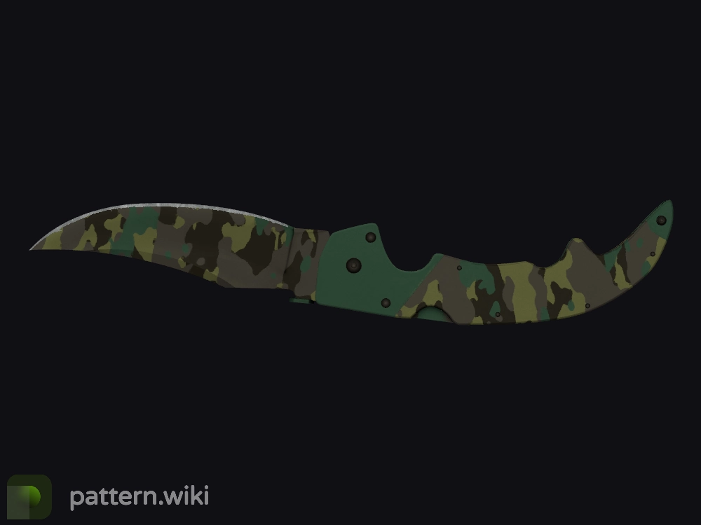 Falchion Knife Boreal Forest seed 988