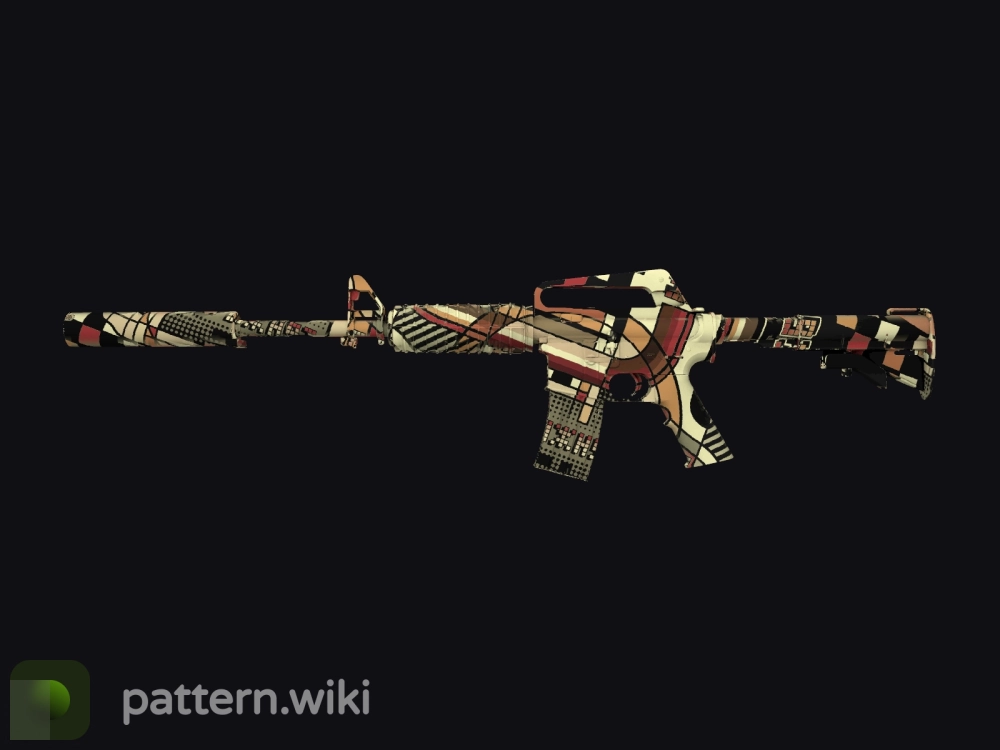 M4A1-S Fizzy POP seed 913