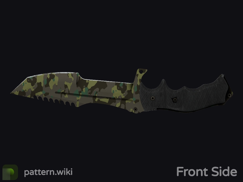 Huntsman Knife Boreal Forest seed 878