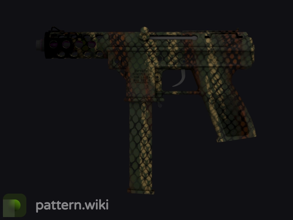 Tec-9 Army Mesh seed 818