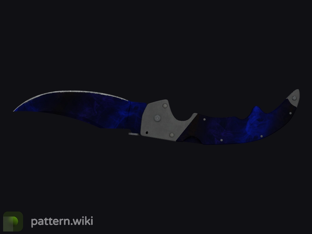 Falchion Knife Doppler seed 868