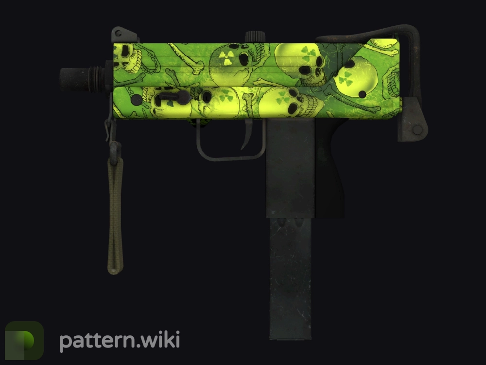 MAC-10 Nuclear Garden seed 972