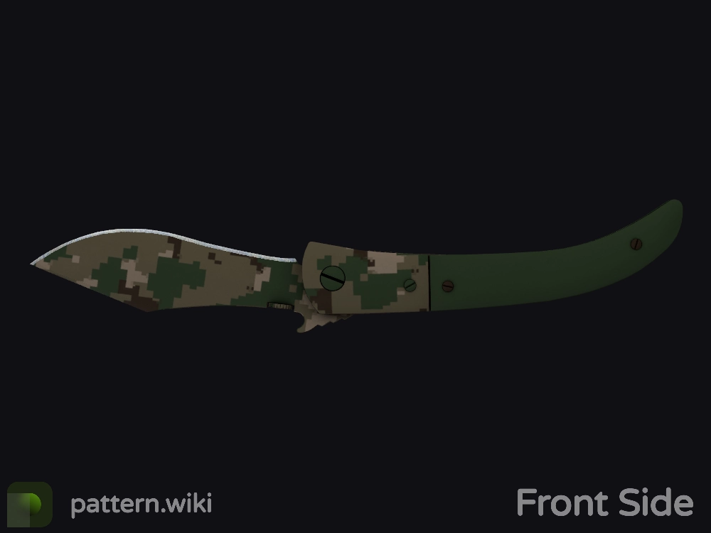 Navaja Knife Forest DDPAT seed 633