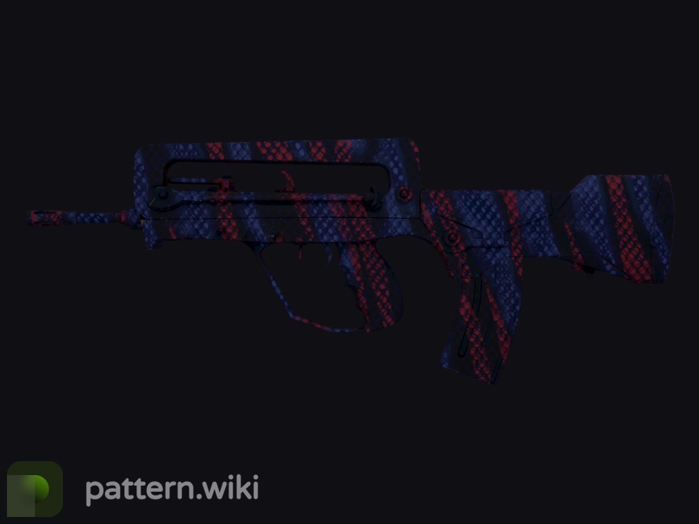 FAMAS Teardown seed 35