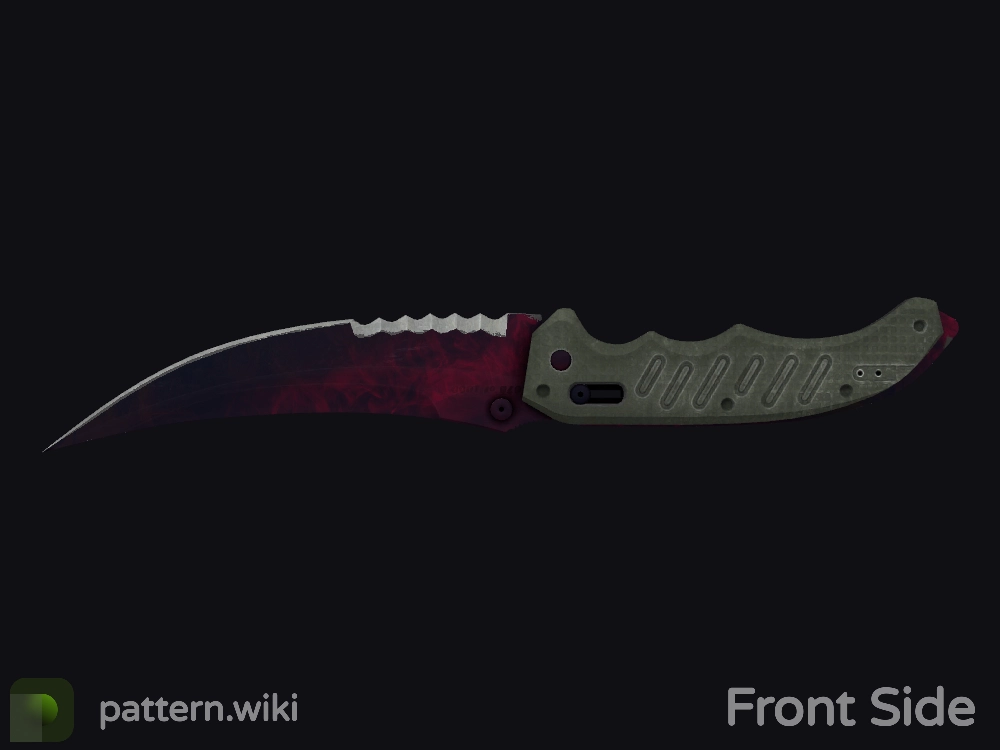 Flip Knife Doppler seed 539