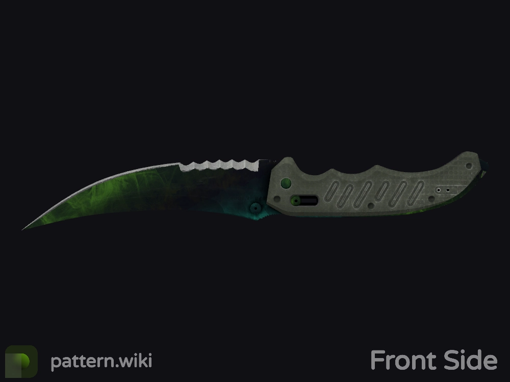 Flip Knife Gamma Doppler seed 307