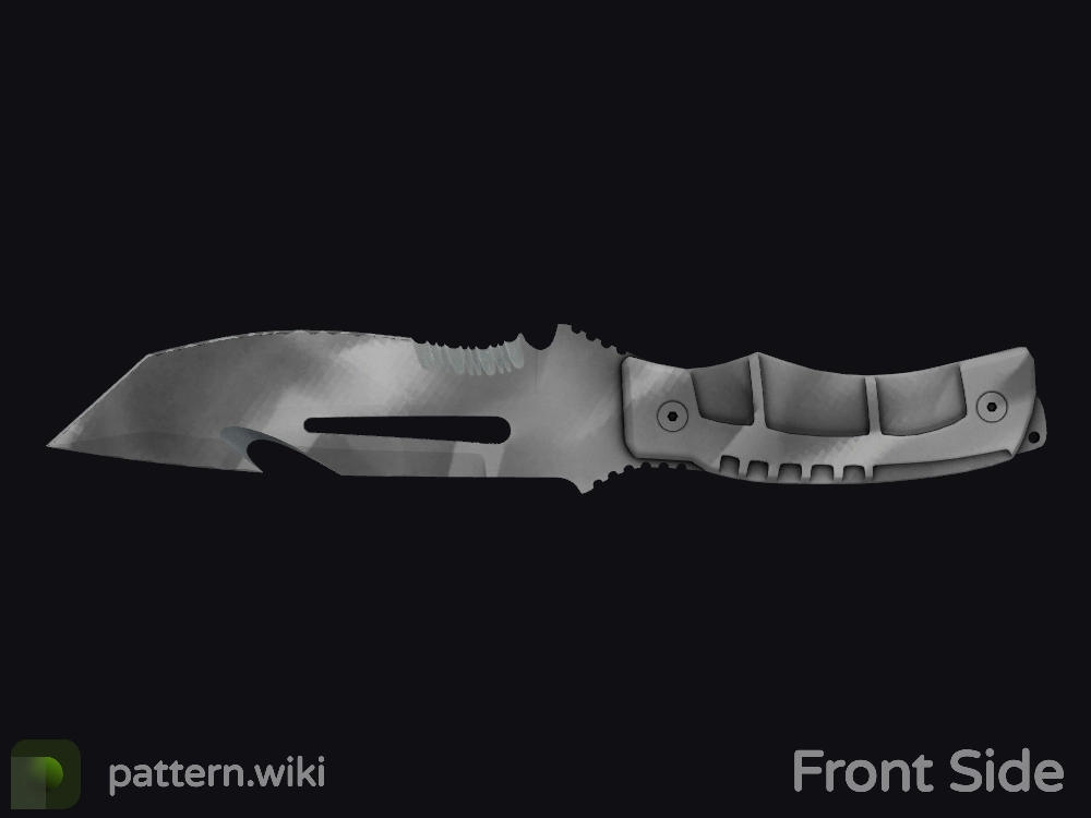 Survival Knife Urban Masked seed 25