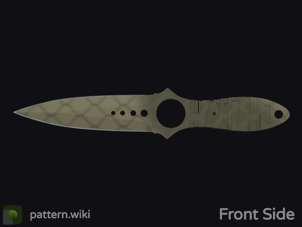 Skeleton Knife Safari Mesh seed 350