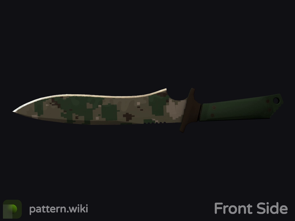 Classic Knife Forest DDPAT seed 496
