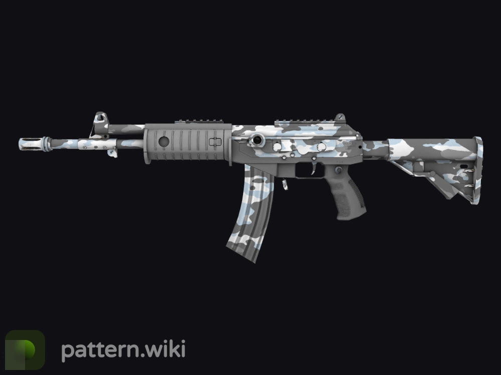 Galil AR Winter Forest seed 977