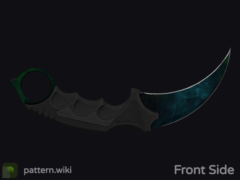 Karambit Gamma Doppler seed 256