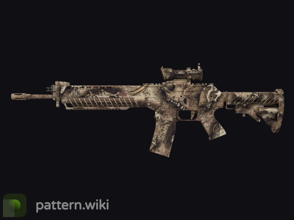 SG 553 Bleached seed 47