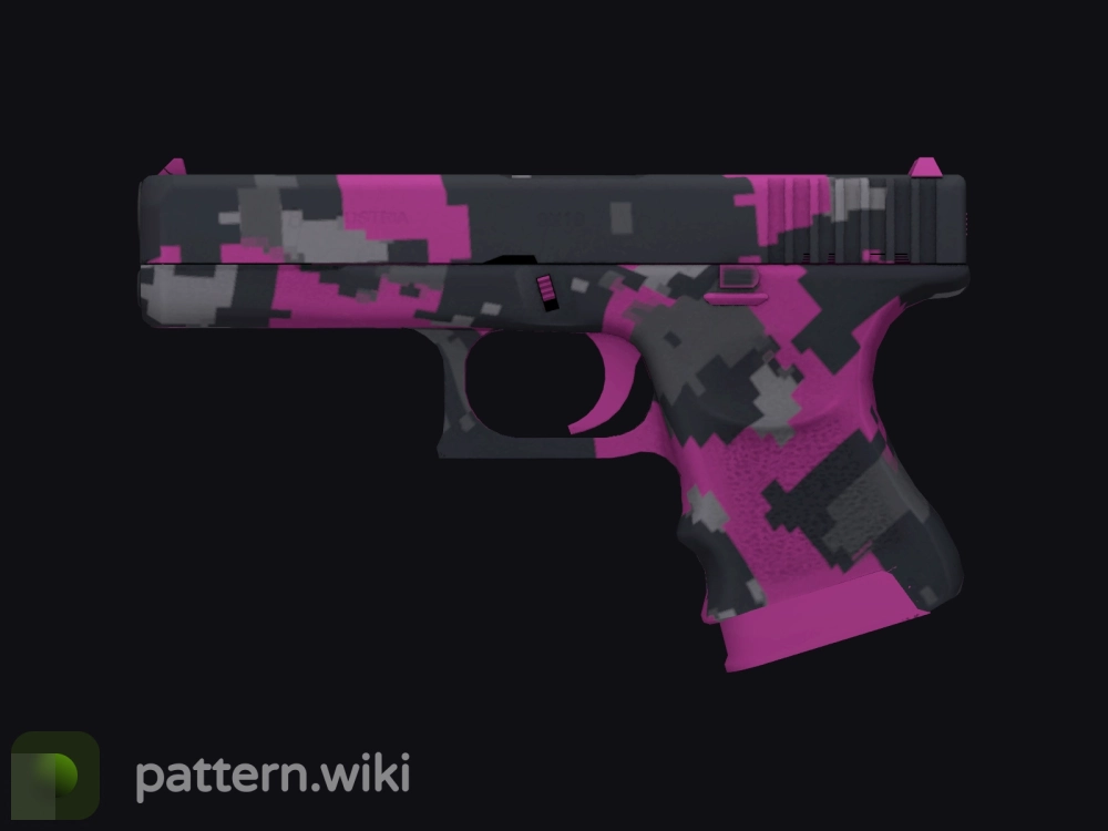 Glock-18 Pink DDPAT seed 537