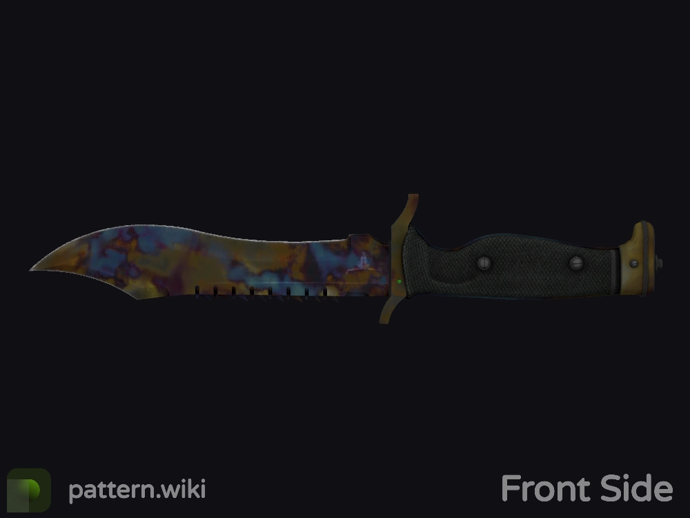 Bowie Knife Case Hardened seed 745