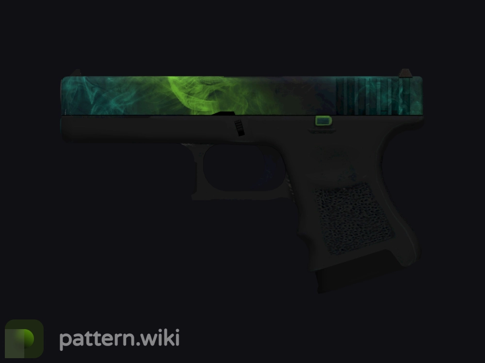 Glock-18 Gamma Doppler seed 636