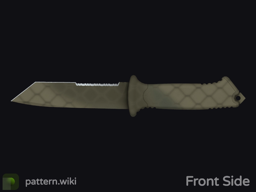 Ursus Knife Safari Mesh seed 755