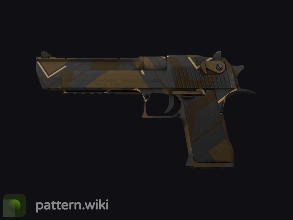 Desert Eagle Bronze Deco seed 549