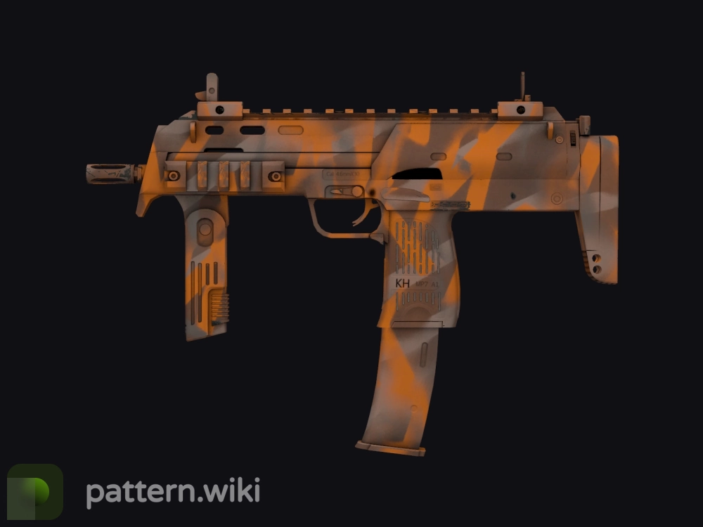 MP7 Orange Peel seed 414