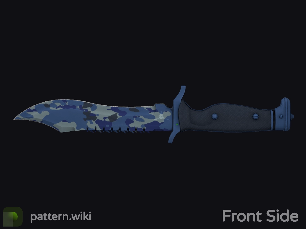 Bowie Knife Bright Water seed 662