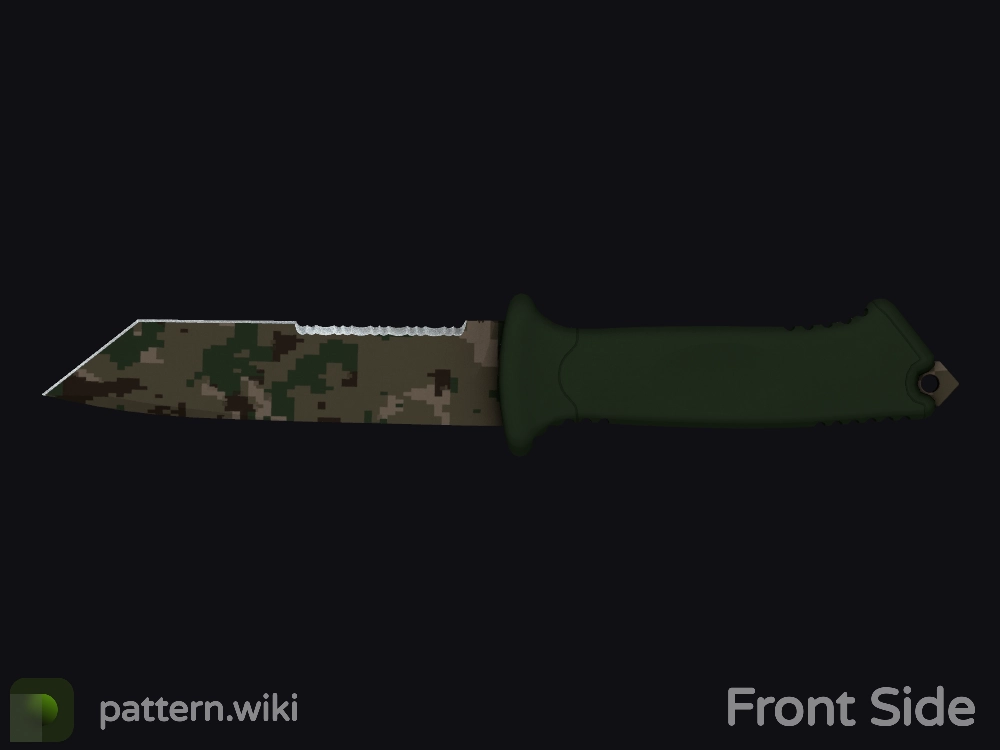 Ursus Knife Forest DDPAT seed 506