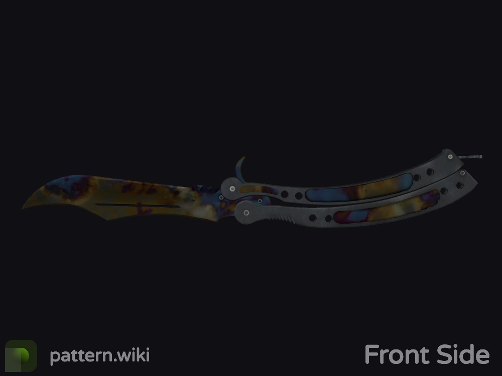 Butterfly Knife Case Hardened seed 514