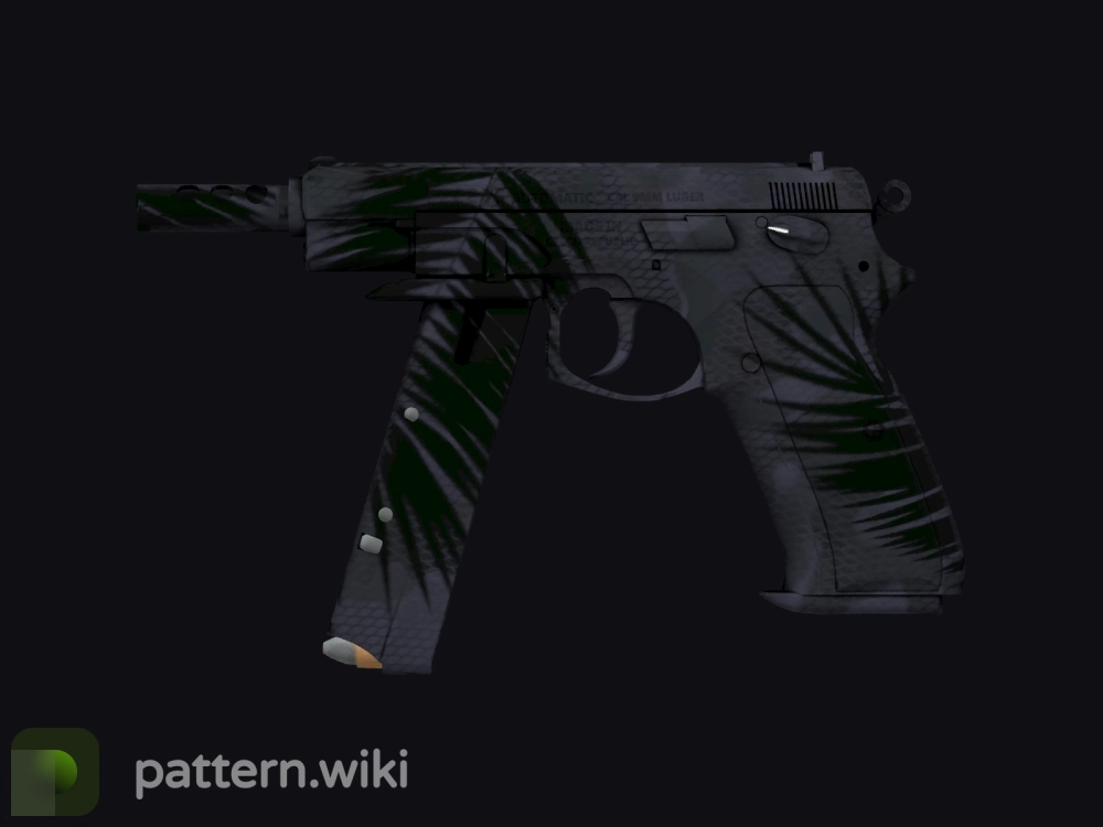 CZ75-Auto Midnight Palm seed 945