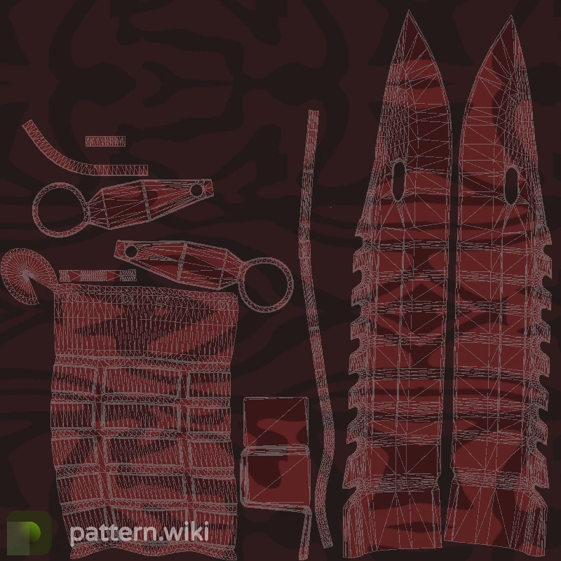 M9 Bayonet Slaughter seed 21 pattern template