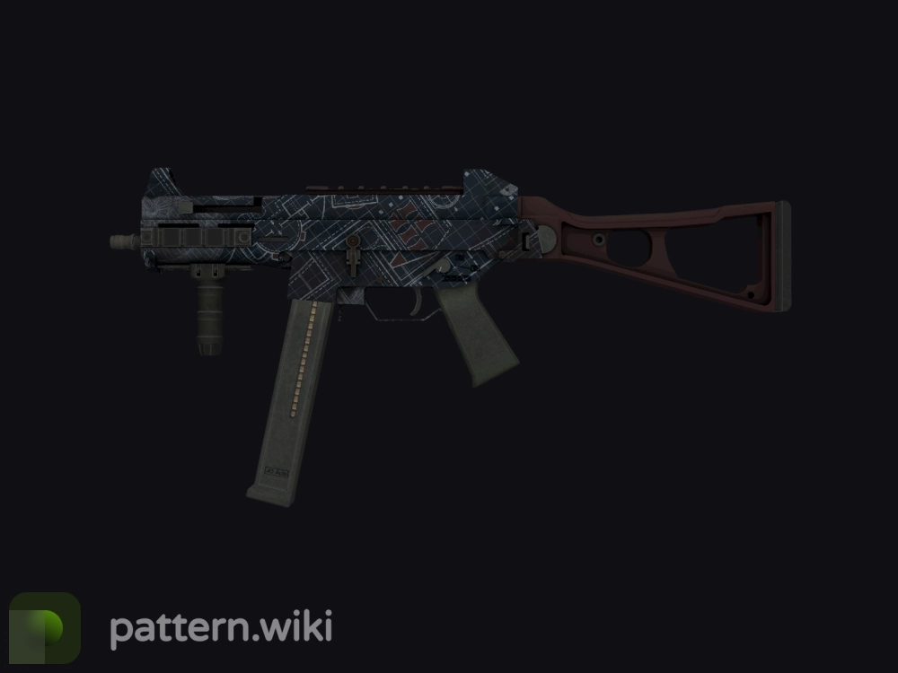 UMP-45 Facility Dark seed 496