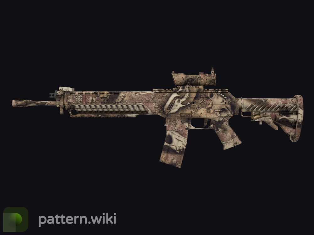 SG 553 Bleached seed 310