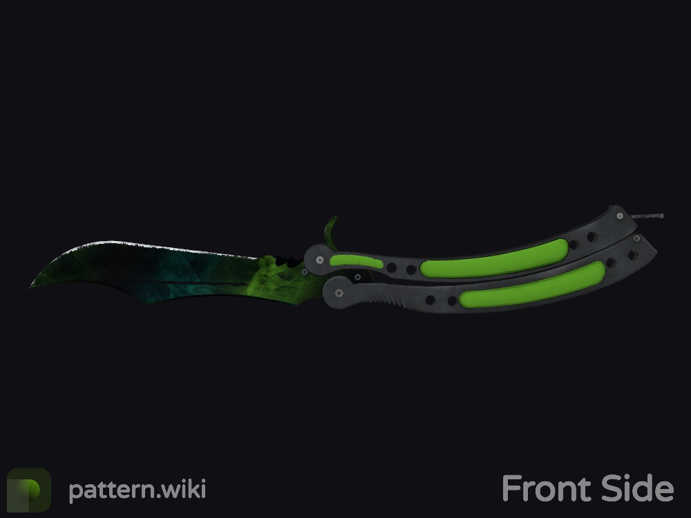 Butterfly Knife Gamma Doppler seed 17