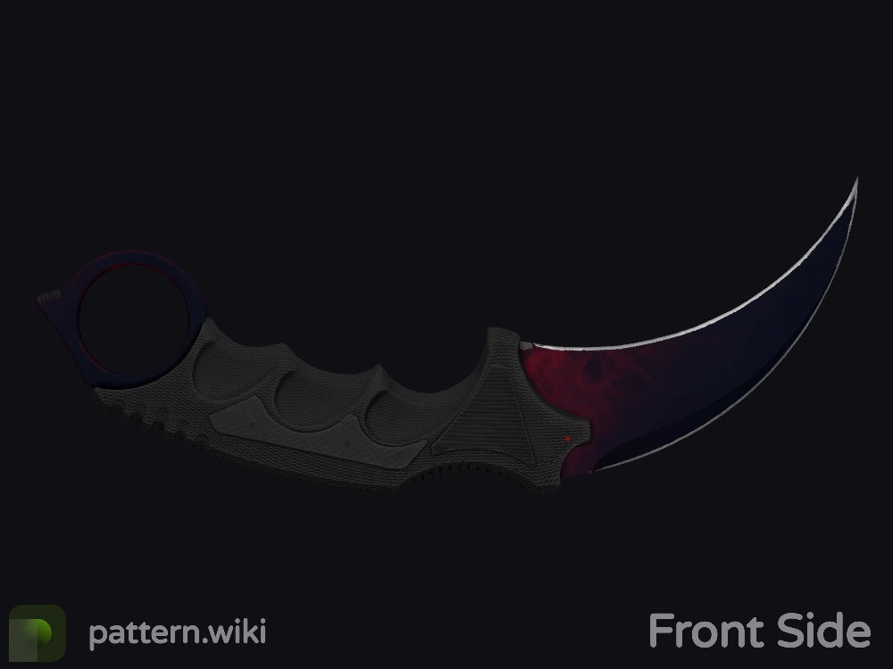 Karambit Doppler seed 274