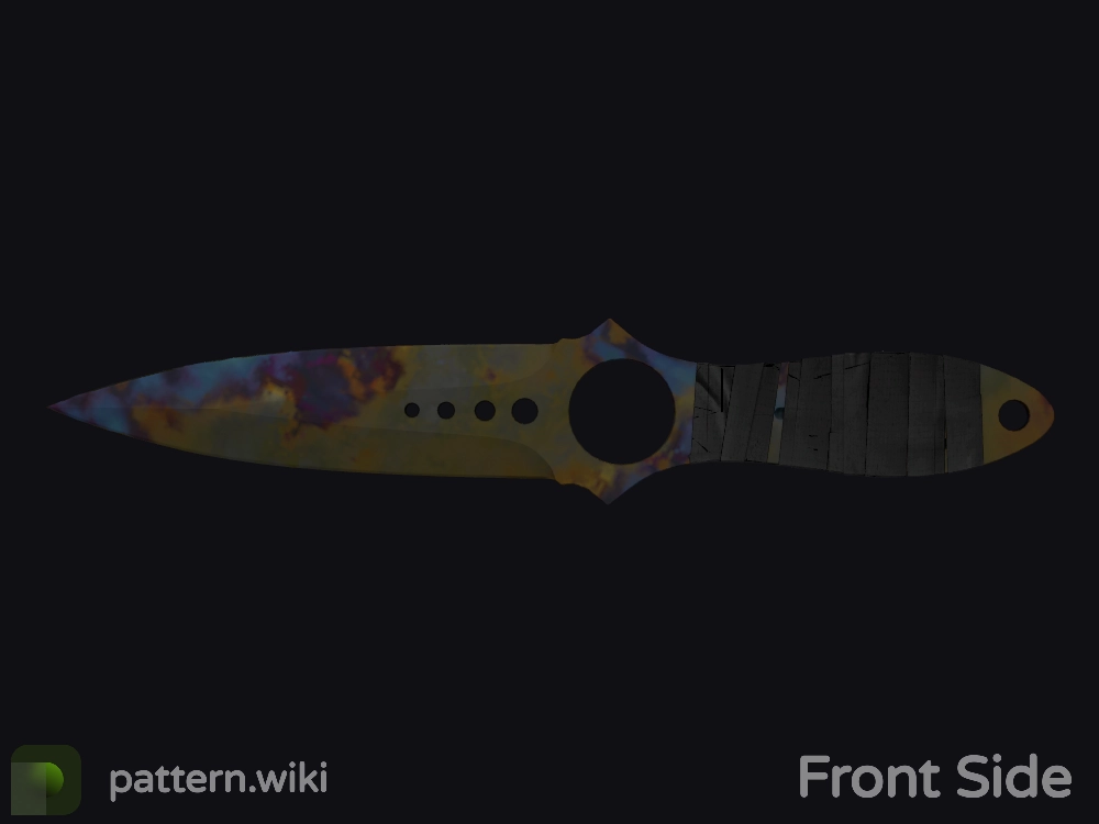 Skeleton Knife Case Hardened seed 245