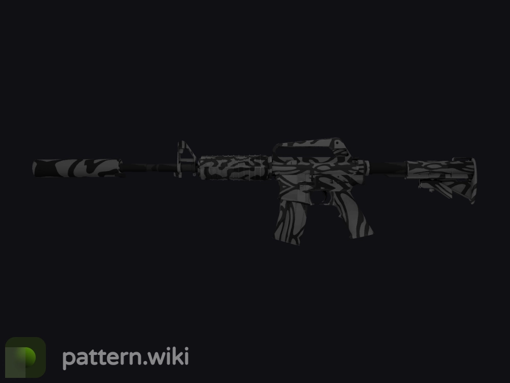 M4A1-S Dark Water seed 2