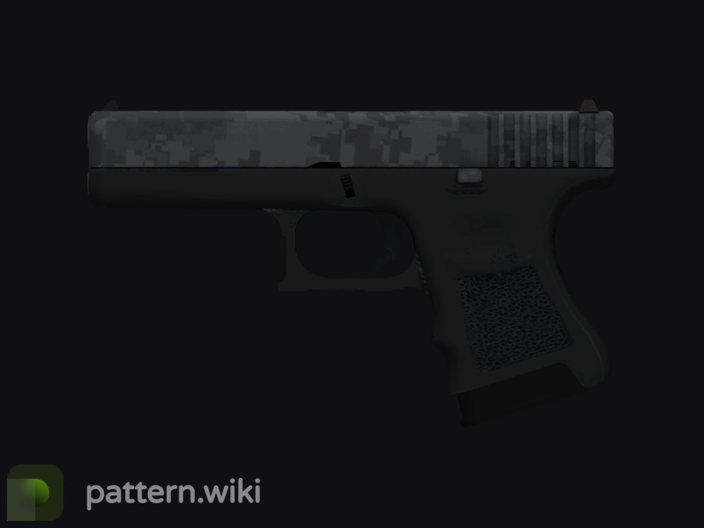 Glock-18 Steel Disruption seed 759