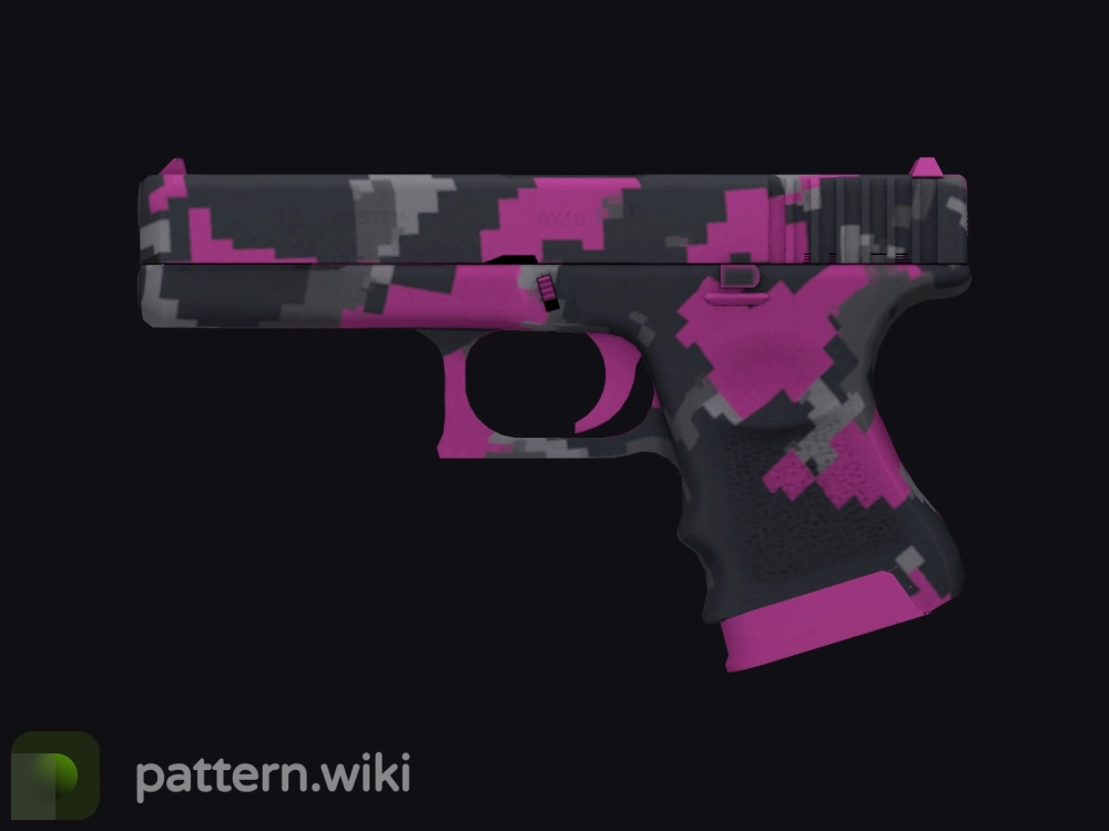 Glock-18 Pink DDPAT seed 571