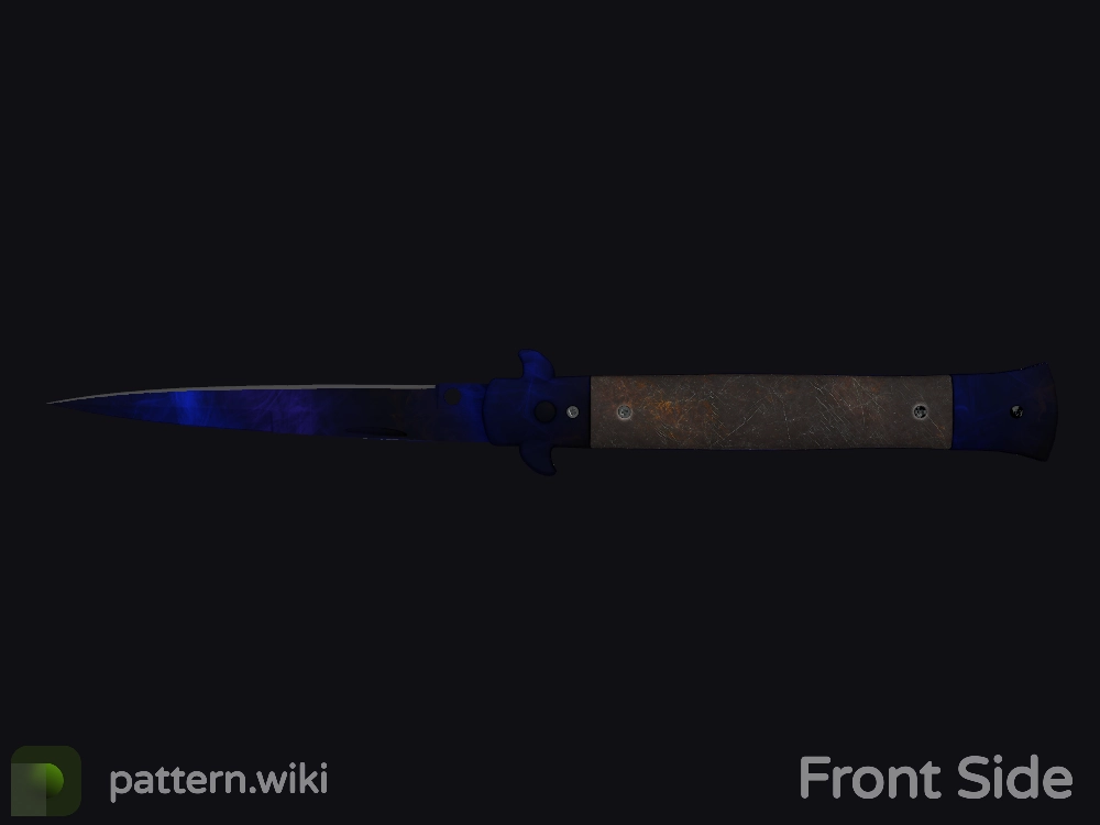 Stiletto Knife Doppler seed 794