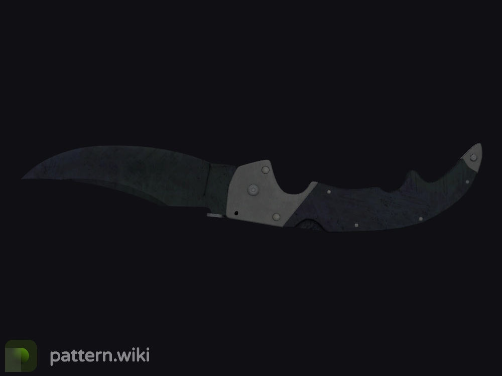 Falchion Knife Blue Steel seed 548