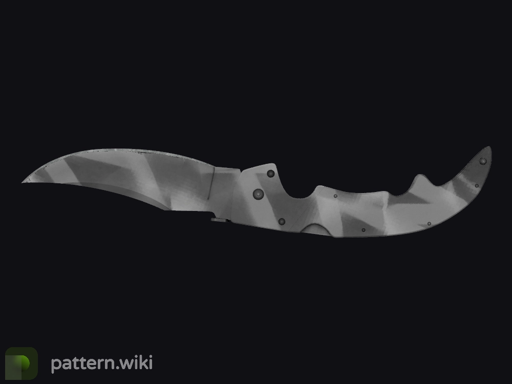 Falchion Knife Urban Masked seed 66