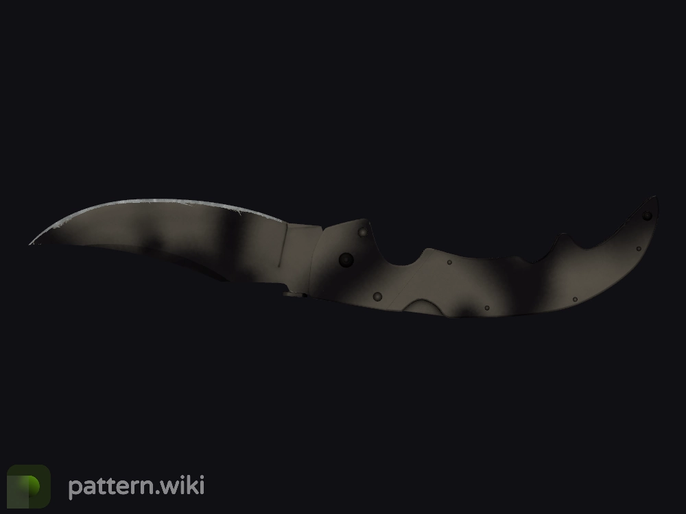 Falchion Knife Scorched seed 604