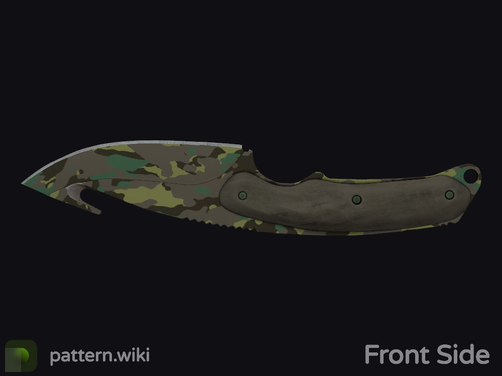 Gut Knife Boreal Forest seed 990