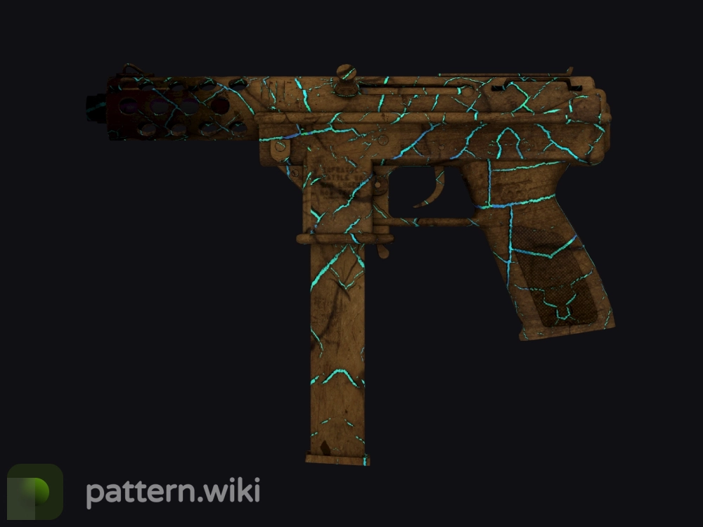 Tec-9 Cracked Opal seed 138