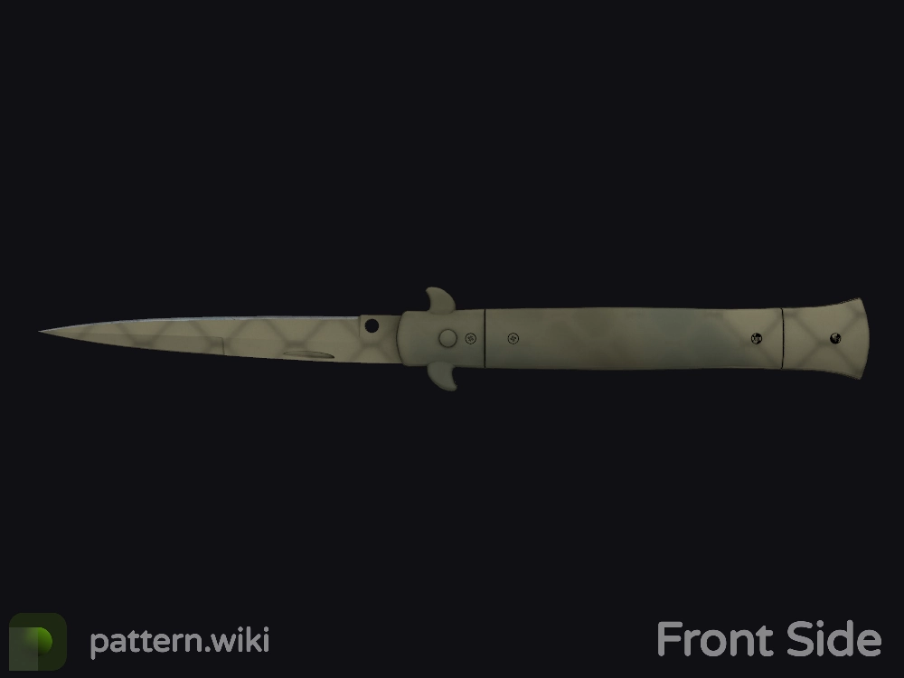 Stiletto Knife Safari Mesh seed 717