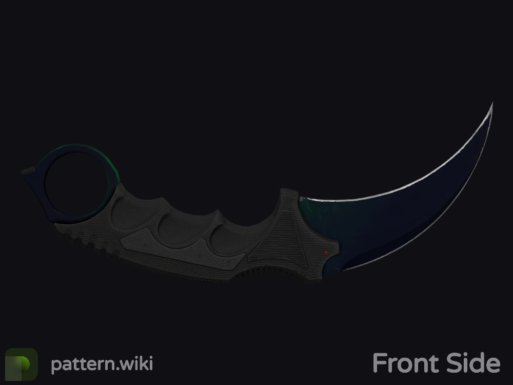 Karambit Gamma Doppler seed 861