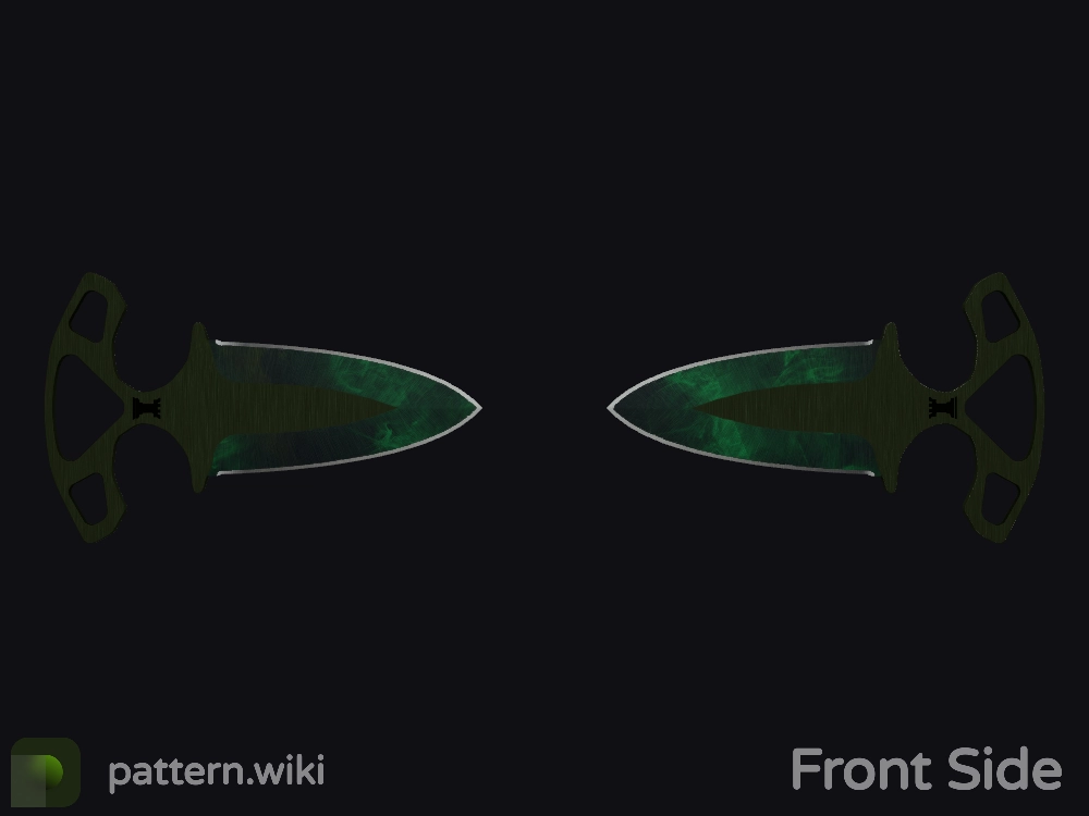 Shadow Daggers Gamma Doppler seed 206